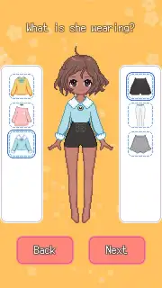 Momo's Dressup Screenshot 3