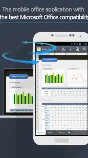 Polaris Office for BlackBerry Screenshot 6