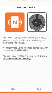 NFC Tools Screenshot 5