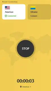 Aman VPN Screenshot 1