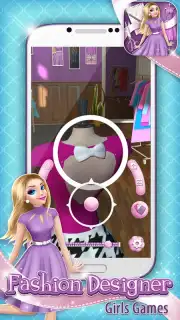 Fashion Designer Girls Games Screenshot 1