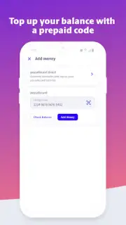 paysafecard Screenshot 2