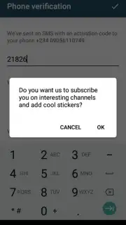 Via Messenger - Unofficial Telegram App Screenshot 8