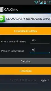 CALCImc Screenshot 1