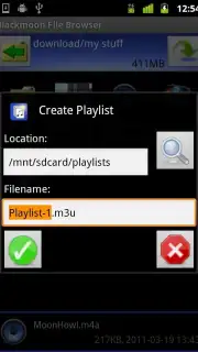 Blackmoon File Browser Screenshot 3