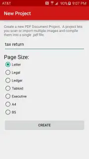PDF Document Scanner Screenshot 8