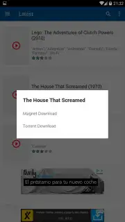 Laura Android's Best Torrent Search Screenshot 5