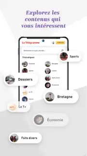 Le Télégramme Screenshot 3