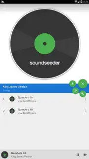 SoundSeeder Screenshot 2