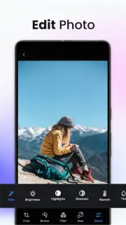 Gallery iOS: Photos & Videos Screenshot 1