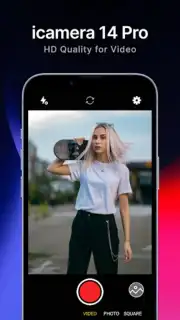 Camera iphone 14 Pro Max Screenshot 1