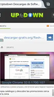 FlashFox - Flash Browser Screenshot 2