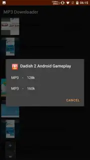 MP3 Downloader Screenshot 5