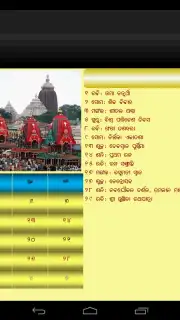 Odia(Oriya) Calendar Screenshot 5