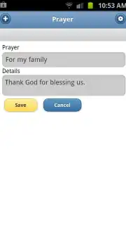 Prayer Screenshot 3