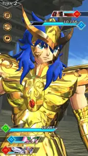 Saint Seiya Shining Soldiers (JP) Screenshot 7