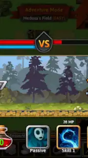 The Dark RPG: 2D Pixel Game Screenshot 1