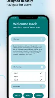 Idea Saver Screenshot 6