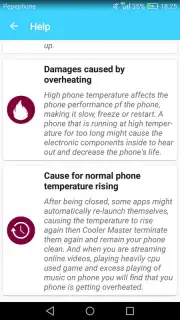 Cooling cleaner pro Screenshot 1