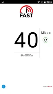 FAST Speed Test Screenshot 4