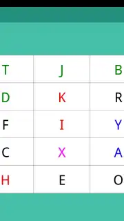 Таблицы Шульте Screenshot 7