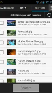 G Cloud Backup Screenshot 5