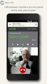 Silent Phone Screenshot 3