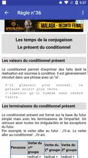 Le Conjugueur Screenshot 1