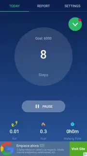 Pedometer Step Counter Screenshot 7