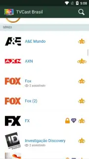 TVCast Brasil Screenshot 4