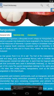 Food Dictionary Screenshot 10