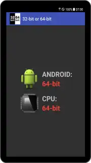 32-bit or 64-bit Screenshot 1