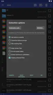 RAR Screenshot 9