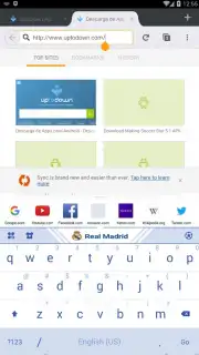 Real Madrid Kika Keyboard Screenshot 6