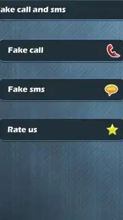 Fake call and sms Screenshot 3