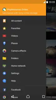 Sony Album Screenshot 5