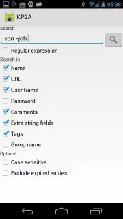 Keepass2Android Offline Screenshot 3