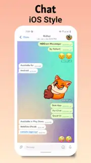 MDGram Messenger Screenshot 2