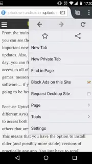 Adblock Browser Screenshot 6