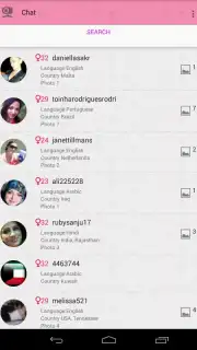 Видео чат для девушек Screenshot 11