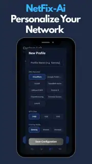 NetFix-Ai: Smart DNS Changer Screenshot 3