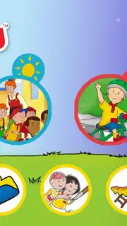 A Day with Caillou Screenshot 1