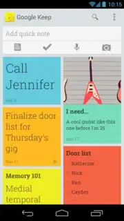 Google Keep Screenshot 6