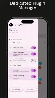 Repo Zip Viewer Code & .md Screenshot 4