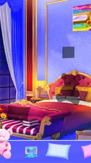 Blue Princess Makeup Salon Games For Girls Screenshot 4