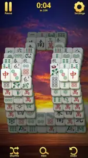 Mahjong Solitaire Classic : Tile Match Puzzle Screenshot 3