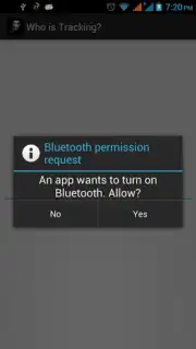 Who is Tracking Screenshot 3