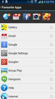 Sidebar Launcher Screenshot 4