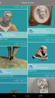 123D Catch Screenshot 1