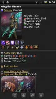 Krieg der Titanen Screenshot 8